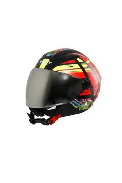 SWAY SW 765 COLOURFUL-YARIM KASK