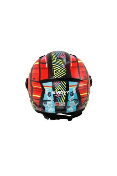 SWAY SW 765 COLOURFUL-YARIM KASK