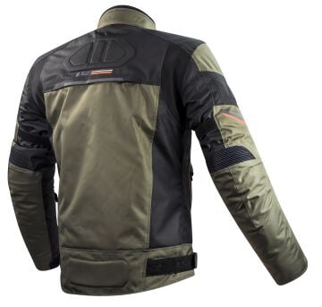 LS2 SHADOW MONT HAKİ-SİYAH-NEON TURUNCU