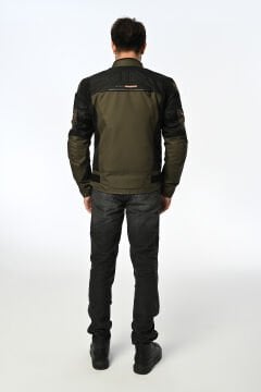 LS2 SHADOW MONT HAKİ-SİYAH-NEON TURUNCU