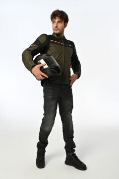 LS2 SHADOW MONT HAKİ-SİYAH-NEON TURUNCU