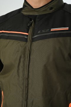 LS2 SHADOW MONT HAKİ-SİYAH-NEON TURUNCU