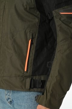 LS2 SHADOW MONT HAKİ-SİYAH-NEON TURUNCU