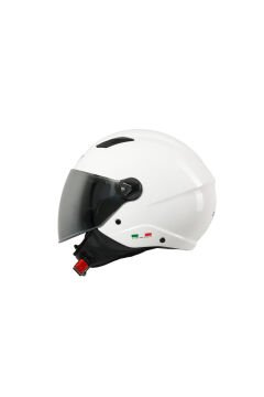 SWAY SW 765 Gloss White-YARIM KASK