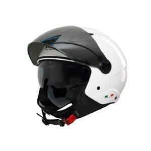 SWAY SW 765 Gloss White-YARIM KASK