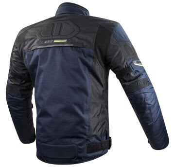 LS2 SHADOW MONT MAVİ-SİYAH-NEON SARI