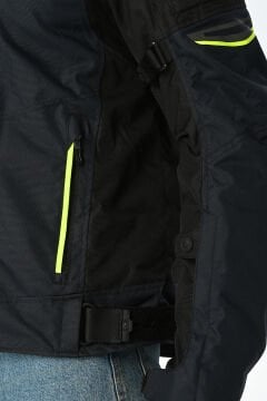 LS2 SHADOW MONT MAVİ-SİYAH-NEON SARI