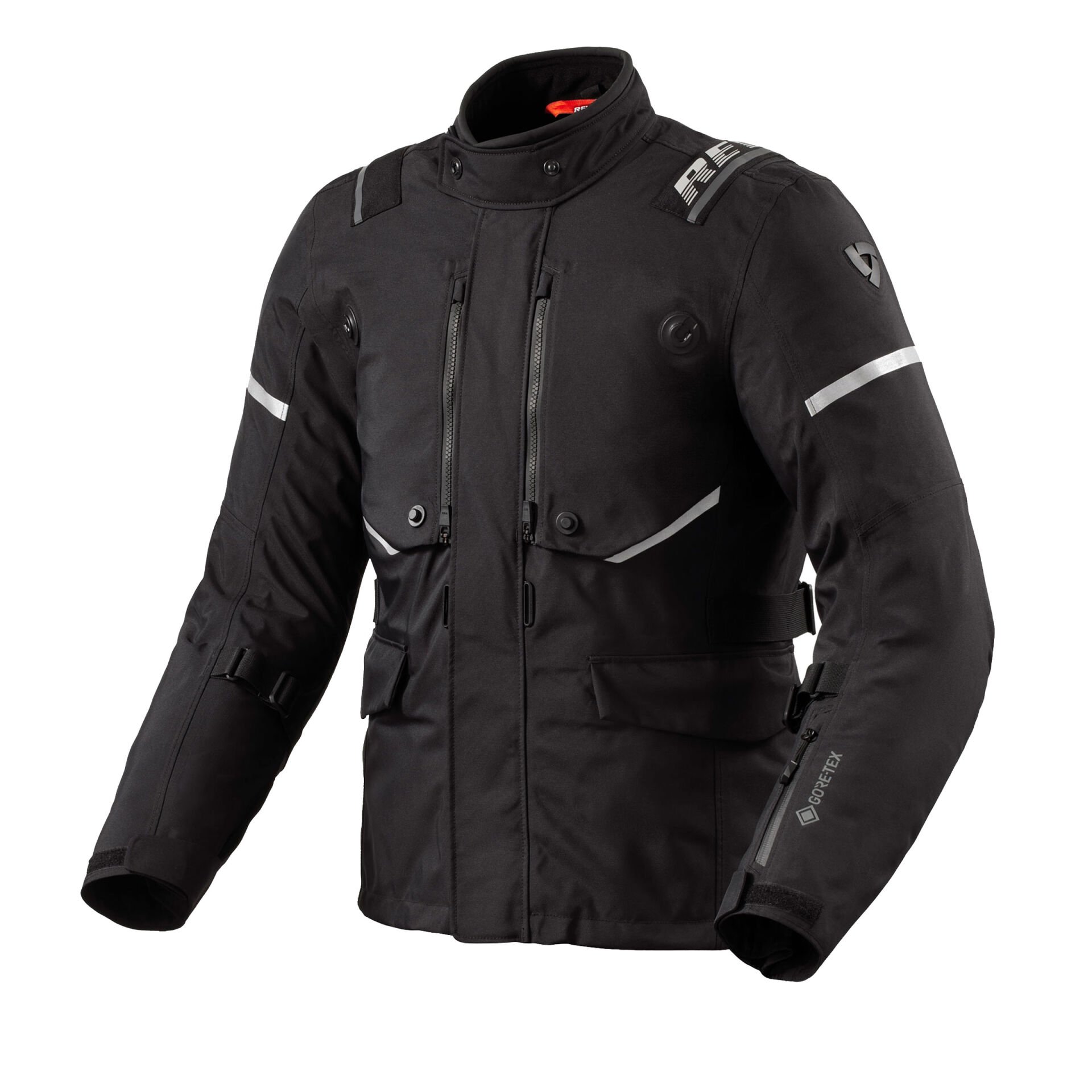 REVIT VERTICAL GORE-TEX MONT SİYAH-GRİ-KIŞLIK MONT