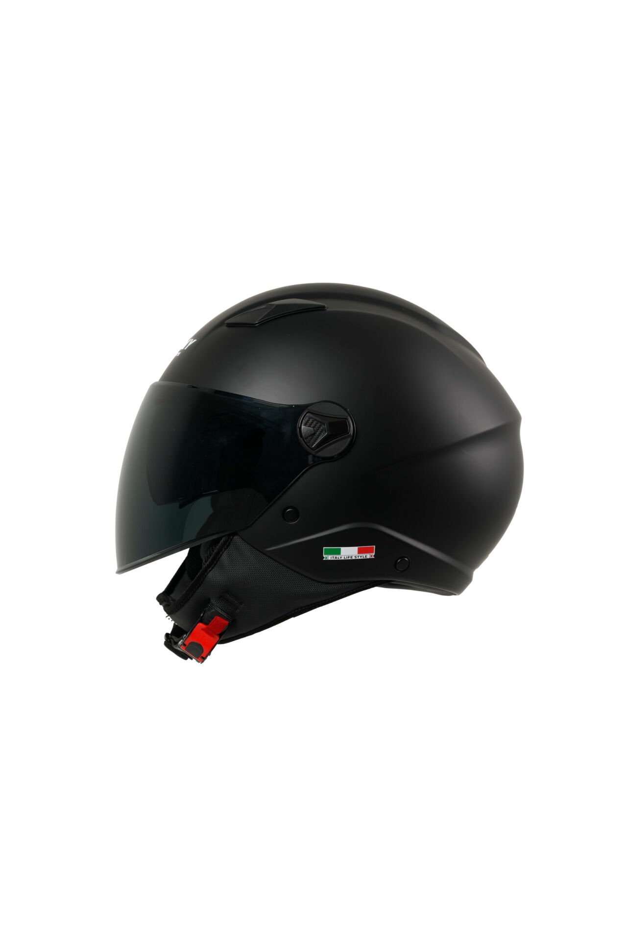 SWAY SW 765 Matt Black-yarım kask
