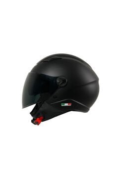 SWAY SW 765 Matt Black-yarım kask