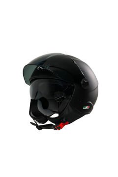 SWAY SW 765 Matt Black-yarım kask