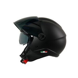 SWAY SW 765 Matt Black-yarım kask