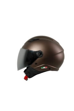 SWAY SW 765 Matt Brown-yarım kask