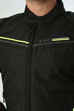 LS2 SHADOW MONT SİYAH-NEON SARI