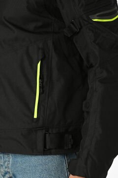 LS2 SHADOW MONT SİYAH-NEON SARI