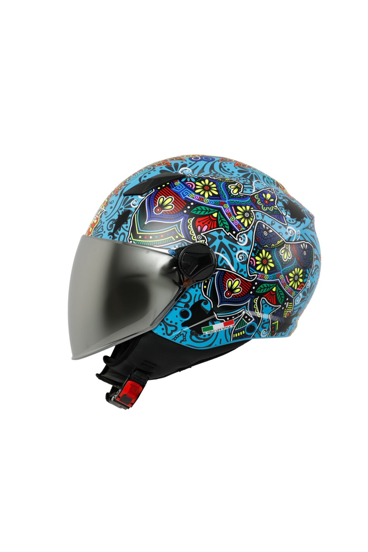 SWAY SW 765 SPRING Blue-yarım kask