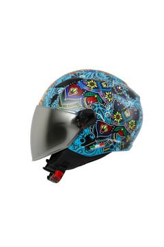 SWAY SW 765 SPRING Blue-yarım kask