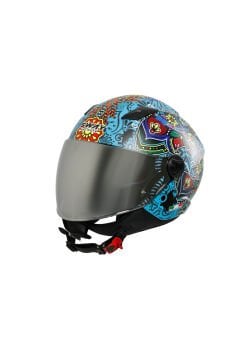 SWAY SW 765 SPRING Blue-yarım kask