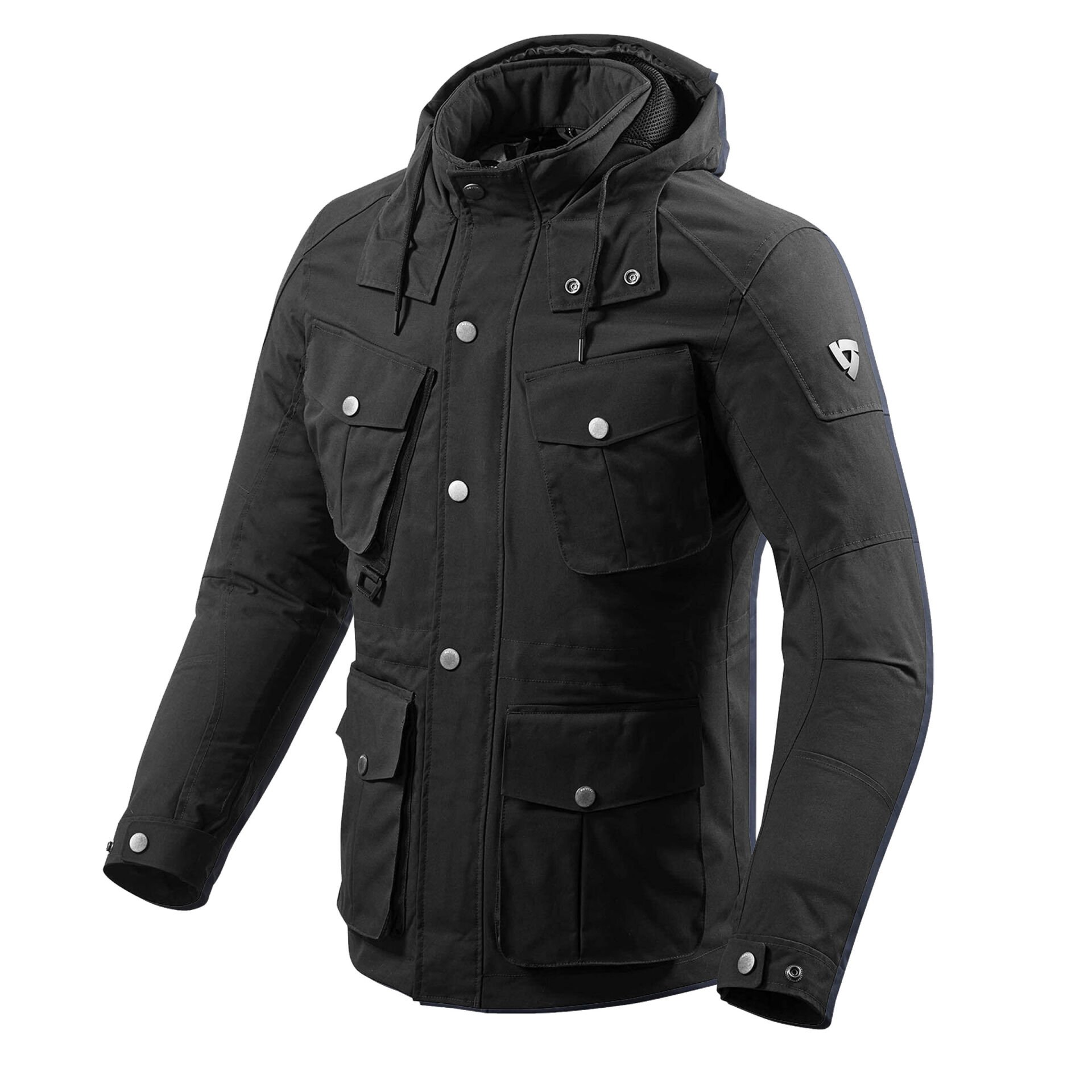 REVIT TRIOMPHE MONT SİYAH-KIŞLIK MONT