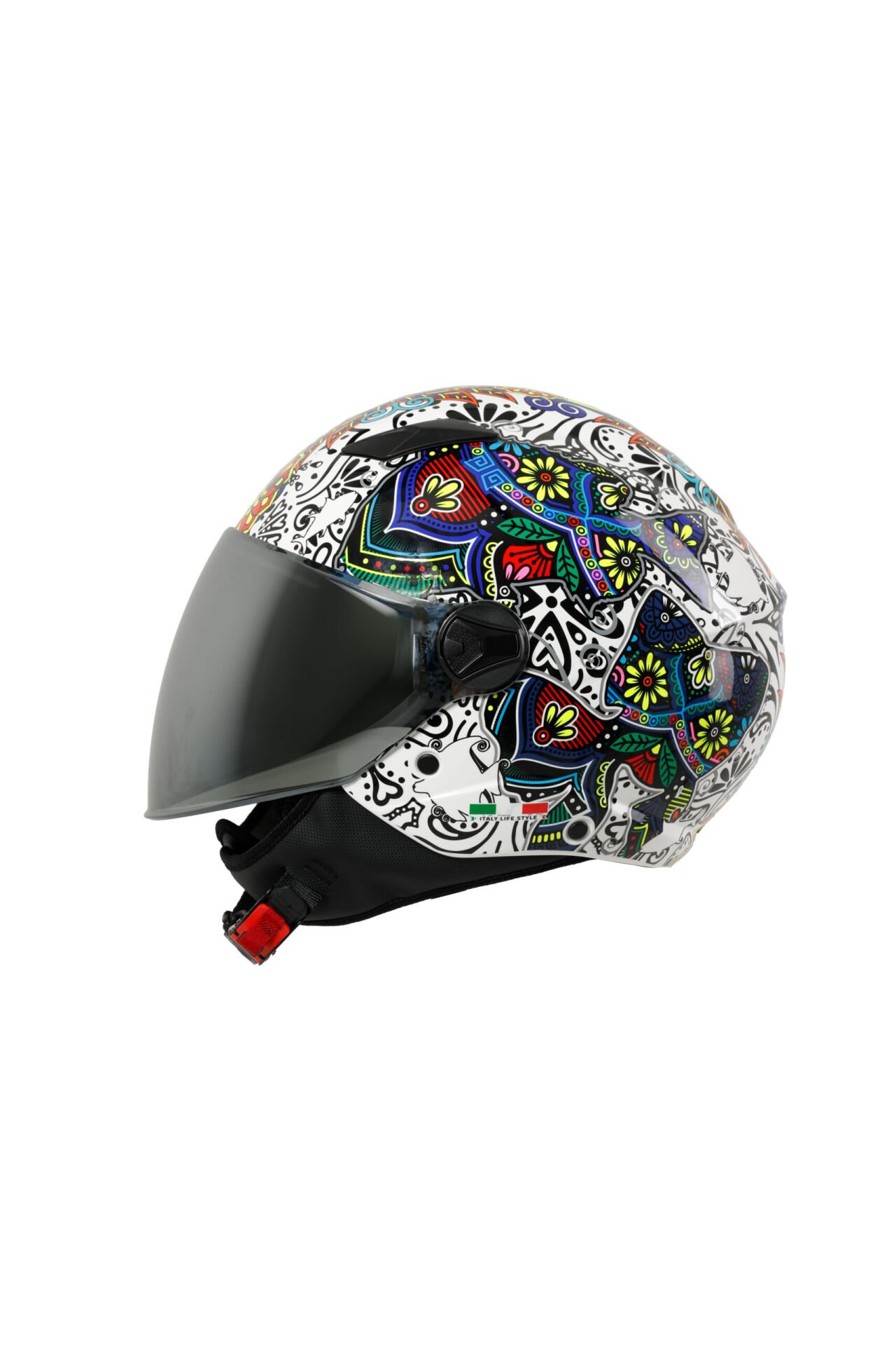 SWAY SW 765 SPRING White-yarım kask