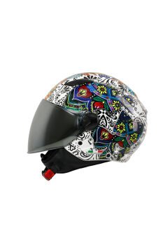 SWAY SW 765 SPRING White-yarım kask