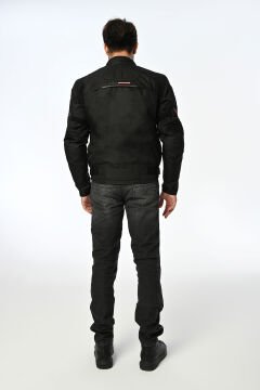 LS2 SHADOW MONT SİYAH-KIRMIZI