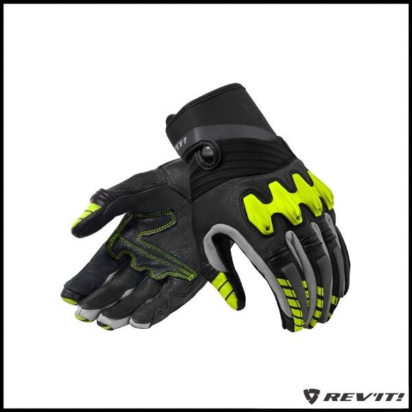 REVIT ENERGY ELDİVEN SİYAH-NEON SARI