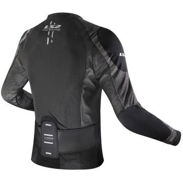 LS2 X-ARMOR FULL BODY VÜCUT KORUMA SİYAH-GRİ