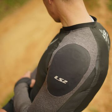 LS2 X-ARMOR FULL BODY VÜCUT KORUMA SİYAH-GRİ