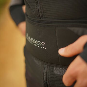 LS2 X-ARMOR FULL BODY VÜCUT KORUMA SİYAH-GRİ