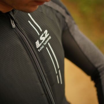 LS2 X-ARMOR FULL BODY VÜCUT KORUMA SİYAH-GRİ