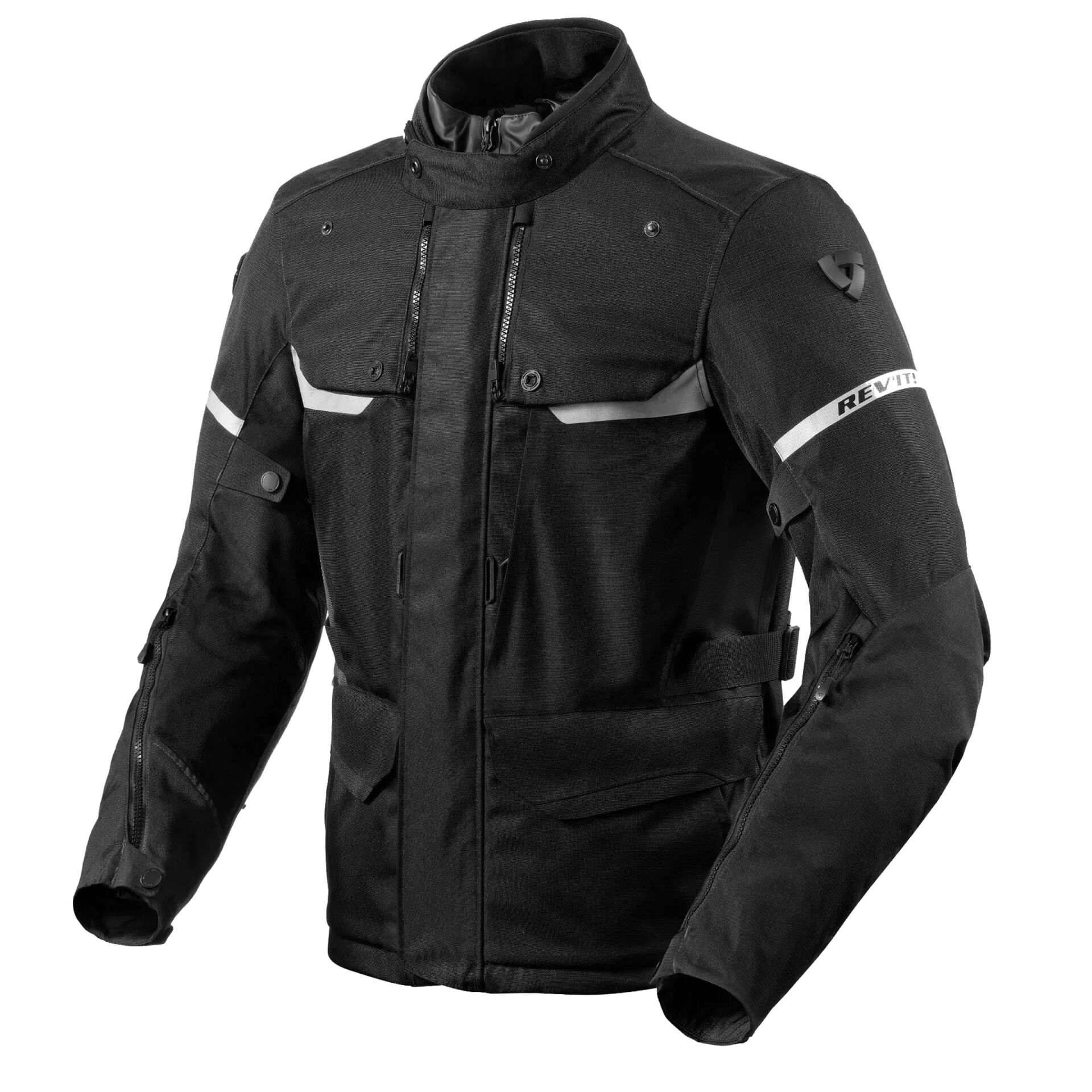 REVIT OUTBACK 4 H2O MONT SİYAH-KIŞLIK MONT