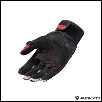 REVIT ENERGY ELDİVEN SİYAH-NEON KIRMIZI