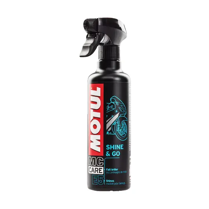 MOTUL E5 PARLATICI SHINE & GO