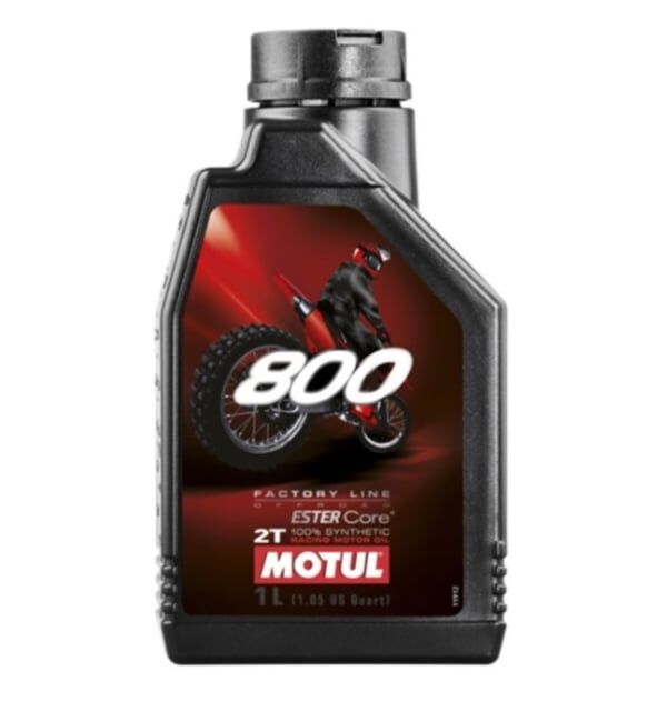 MOTUL 800 2T YAĞ Factory Line OFF ROAD_1L