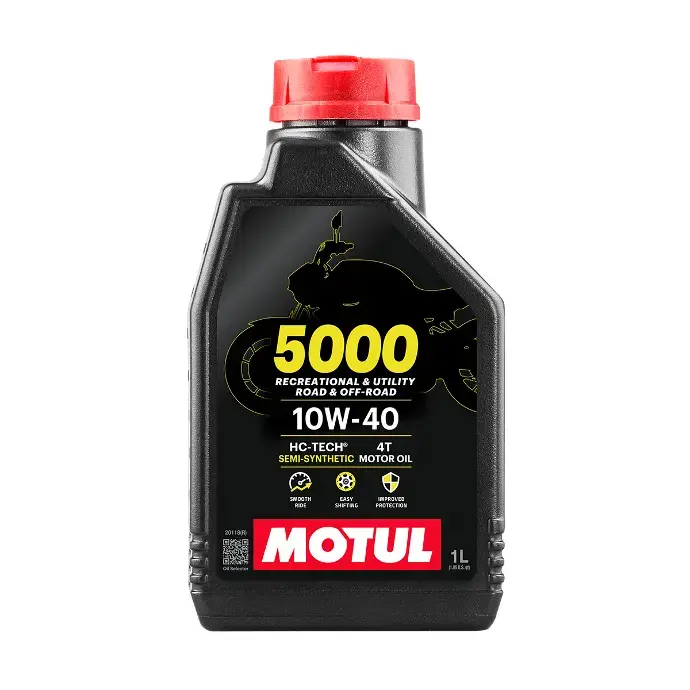 MOTUL 5000 YAĞ 10W-40 4T_1L