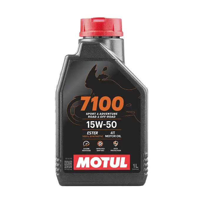 MOTUL 7100 YAĞ 15W-50 4T_1L
