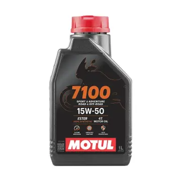 MOTUL 7100 YAĞ 15W-50 4T_1L