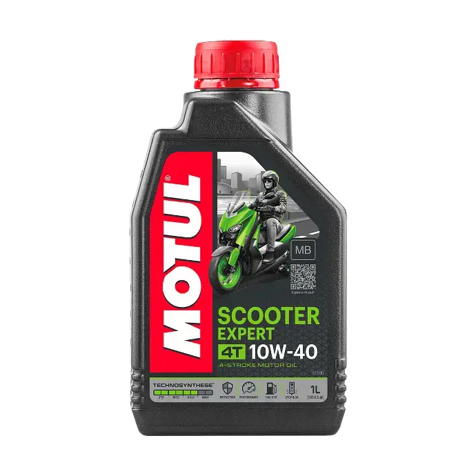 MOTUL SCOOTER EXPERT YAĞ 10W-40 MB_1L