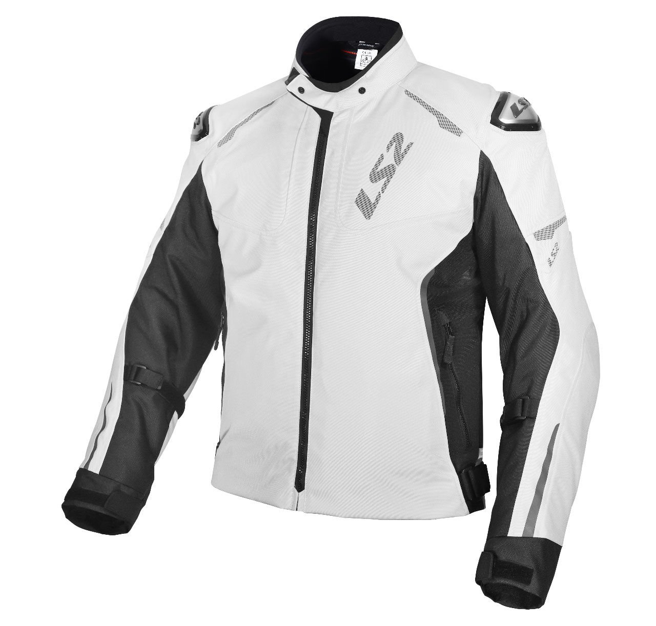 LS2 ZOOM MONT GRİ-SİYAH