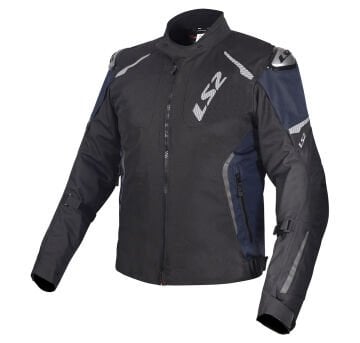 LS2 ZOOM MONT SİYAH-MAVİ