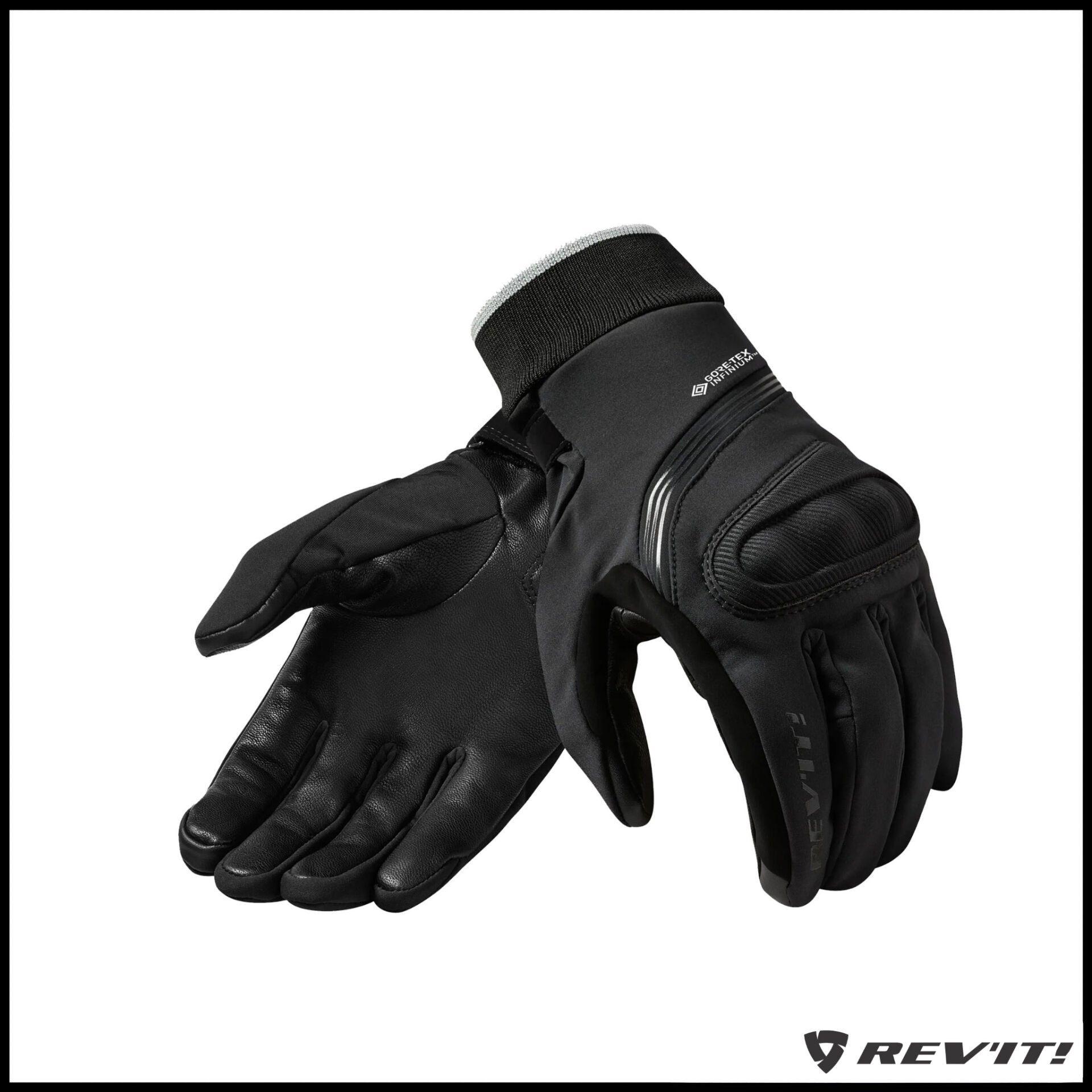 REVIT CRATER 2 WINDSTOPER ELDİVEN SİYAH