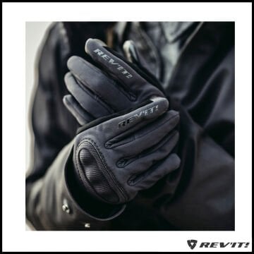 REVIT CRATER 2 WINDSTOPER ELDİVEN SİYAH