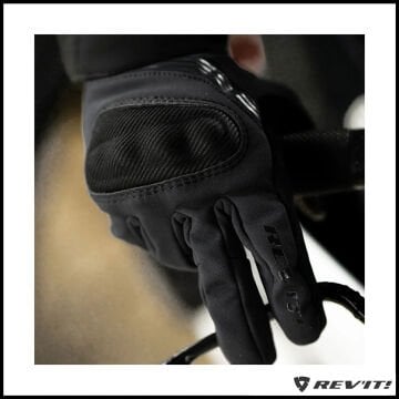 REVIT CRATER 2 WINDSTOPER ELDİVEN SİYAH