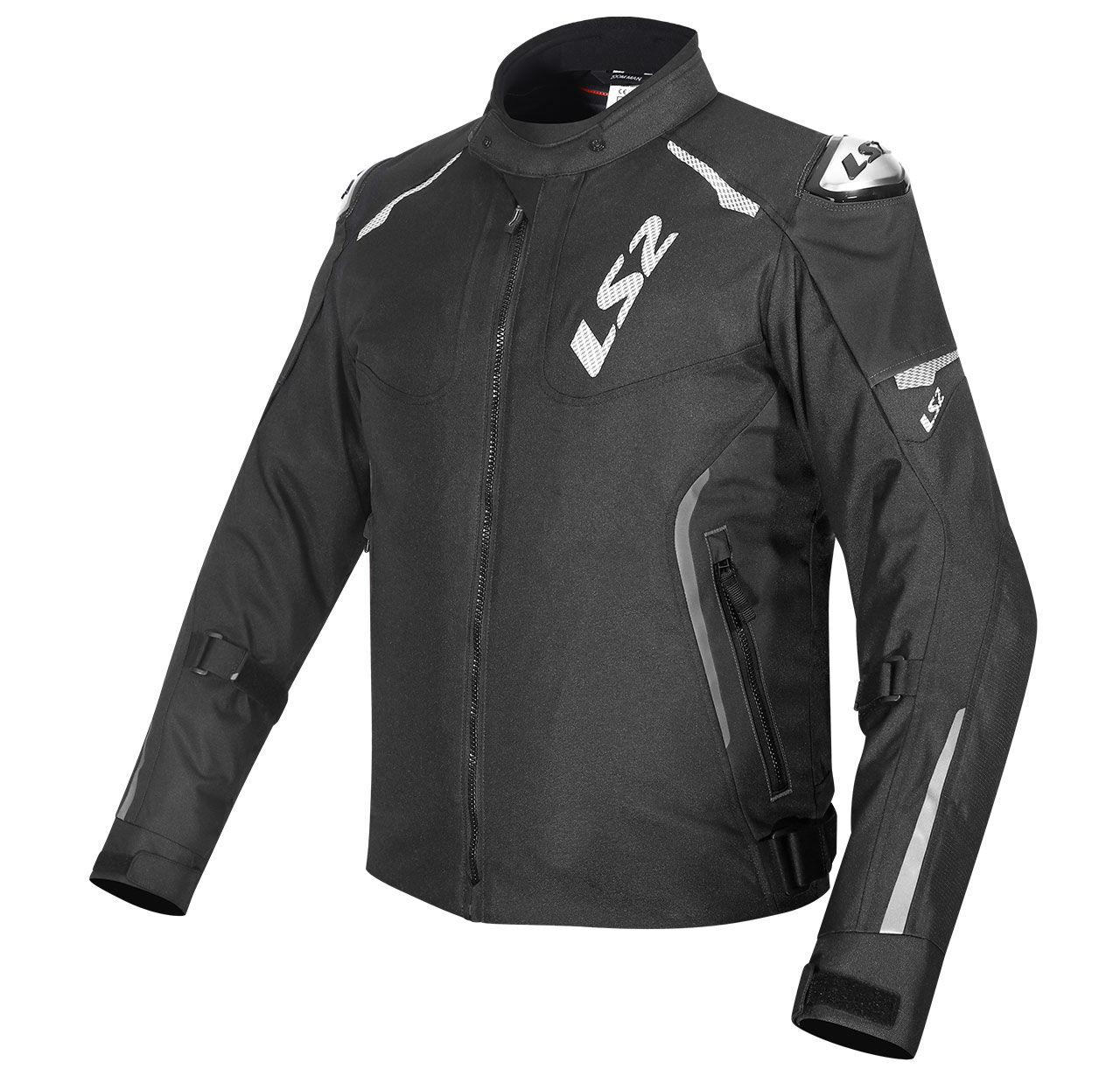 LS2 ZOOM MONT SİYAH