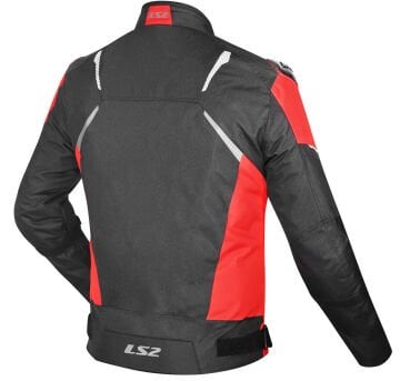 LS2 ZOOM MONT SİYAH-KIRMIZI