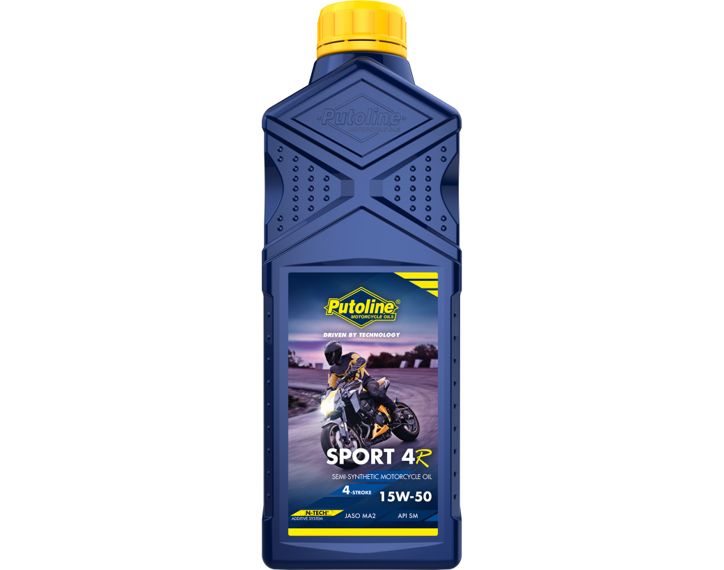 Putoline Sport 4R Yağ 15W-50 _ 1L