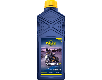 Putoline Sport 4R Yağ 20W-50 _ 1L