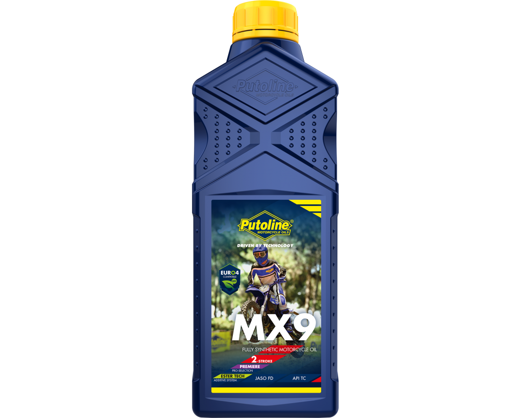 Putoline MX 9 2T Yağ _ 1L