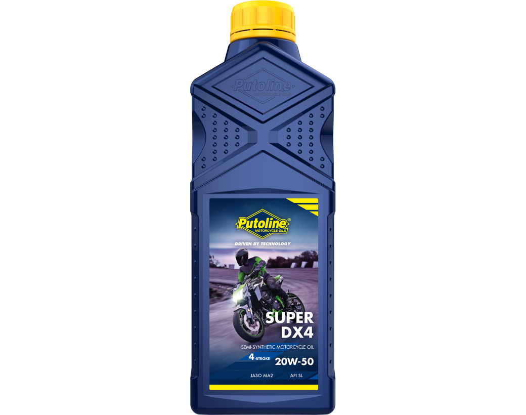 Putoline Super DX4 Yağ 20W-50 _ 1L